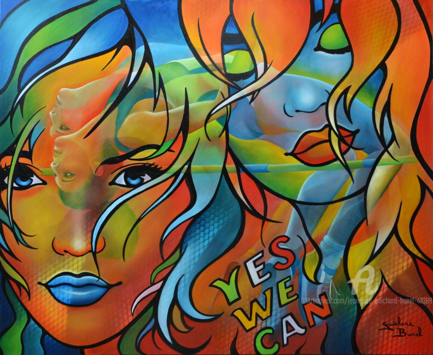 Jeannette Guichard-Bunel - yes we can!