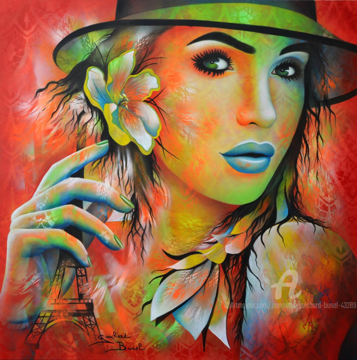 Jeannette Guichard-Bunel - french touch