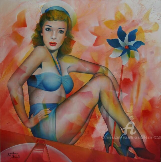 Jeannette Guichard-Bunel - ça dépend du temps , de la force du vent...