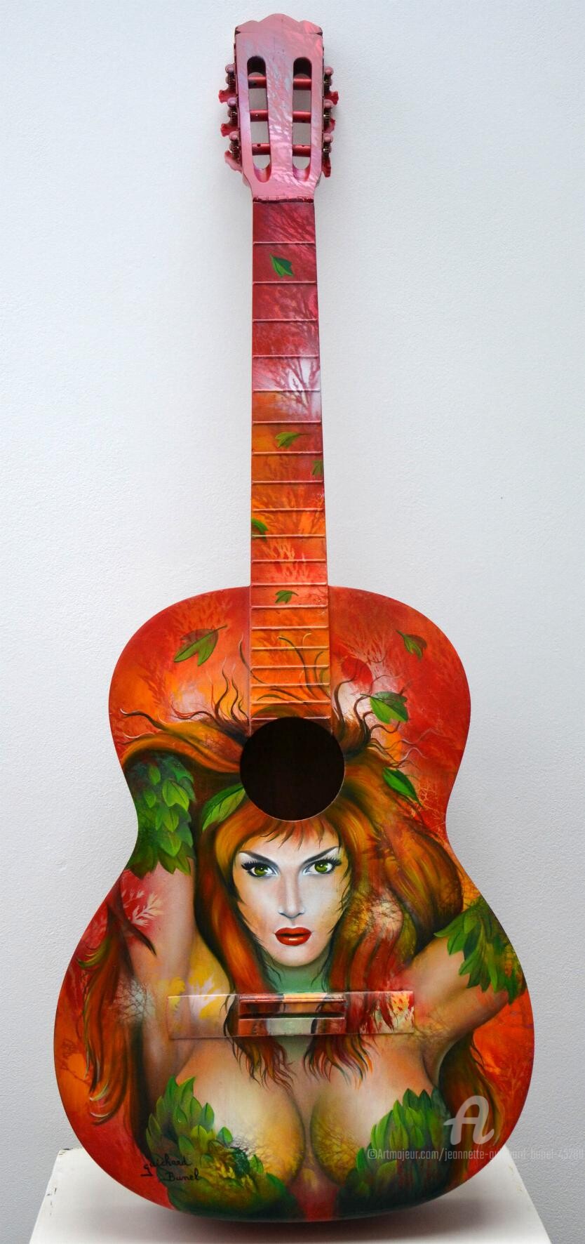Jeannette Guichard-Bunel - guitare "Poison Ivy"