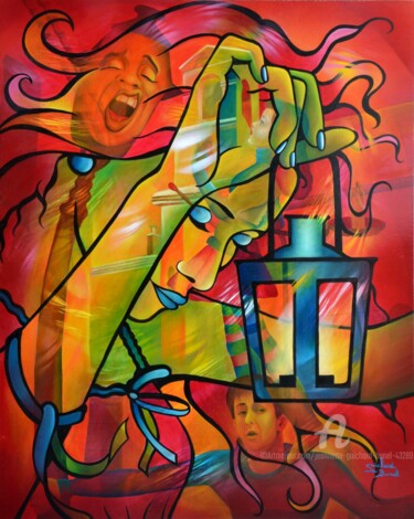 l'allumeuse de réverbère