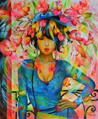 Sous une pluie de fleurs