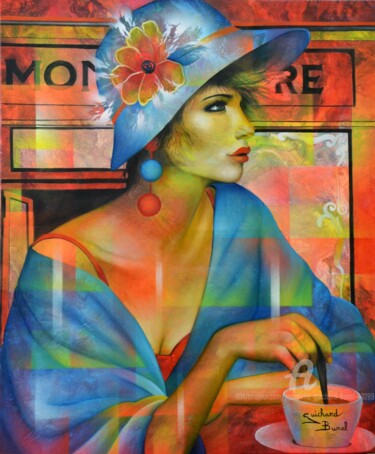 Au café de la butte..