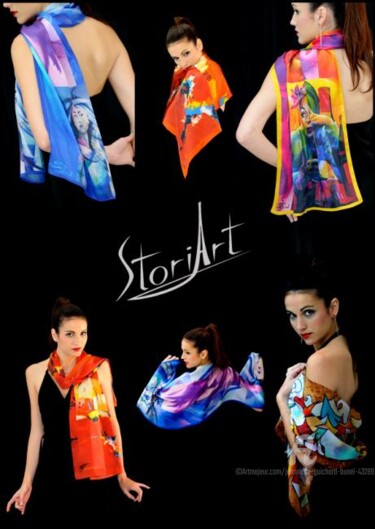 Echarpes Storiart