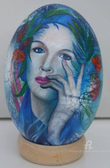 oeuf d'autruche