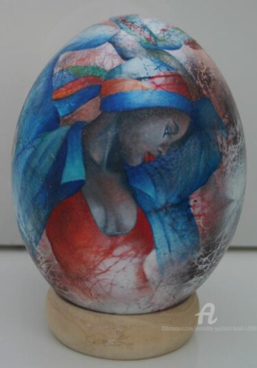 oeuf d'autruche n)2