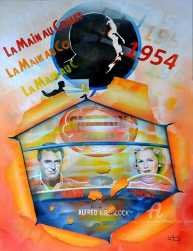 la main au collet
